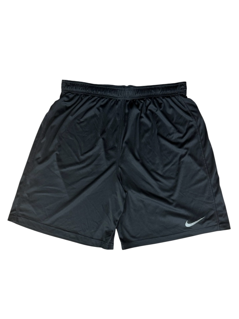 Nike Dri-Fit Training Gym Crossfit Basketball Drawstring Black Shorts Size XXL
